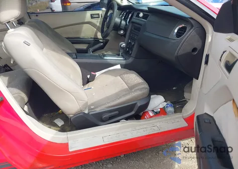 2010 Ford Mustang V6/V6 Premium from USA, damaged, VIN 1ZVBP8AN1A5131386